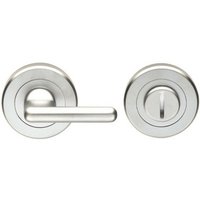 Loops Disabled Lock & Release Handle Concealed Fix DDA Compliant Polished Chrome