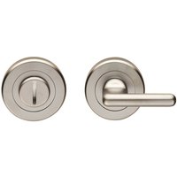Loops Disabled Lock & Release Handle Concealed Fix DDA Compliant Satin Chrome