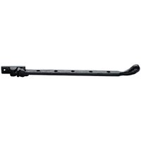 Loops 12 Inch Bulb Ended Casement Stay 305mm Length Black Antique Window Fitting