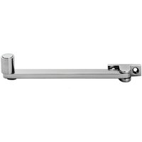 Loops Roller Arm Window Stay 138mm Arm Length Polished Chrome Window Fitting