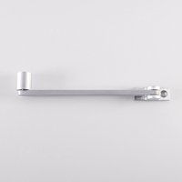 Loops Roller Arm Window Stay 138mm Arm Length Satin Chrome Window Fitting