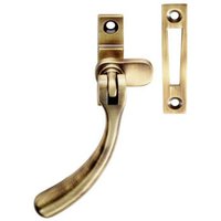 Loops Bulb Ended Casement Window Fastener 98mm Handle 45mm Centres Bronze