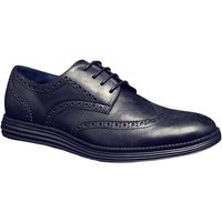 Leather Smart Office Business Work Lace up Dress