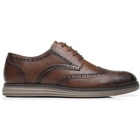 Leather Smart Office Business Work Lace up Dress