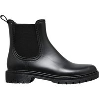 IVACHY Women's Classic Chelsea Rainboots- Waterproof- Ankle Boots in Black | Size: 3