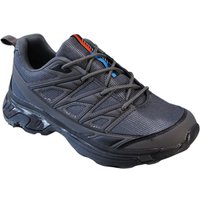 IVACHY Women's Lightweight Sportstyle Shoes - Outdoor Breathable & Durable Trail Shoes in Grey | Size: 7.5