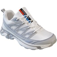 IVACHY Women's Lightweight Sportstyle Shoes - Outdoor Breathable & Durable Trail Shoes in White | Size: 4