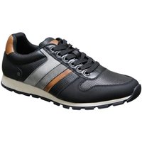 Casual Lace up sneakers stripes