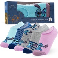 Disney Stitch Socks 5 Pack