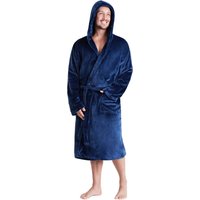 Dressing Gowns Fleece Hood