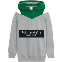 Open Shoulder Hoodie