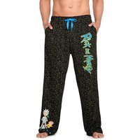 Rick & Morty Men's Lounge Bottoms | Size: Large