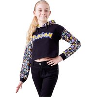 Pokemon Girl's Cropped Hoodie | Size: 9-10 Years