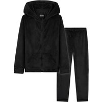 Velour Tracksuit Set