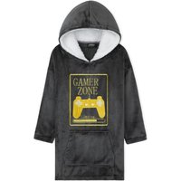 CityComfort Oversized Poncho Blanket in Grey