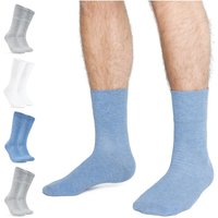 CityComfort Men's Pack Of 5 Diabetic Socks