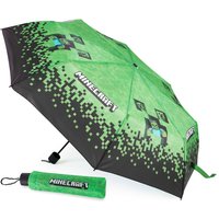 Minecraft Kids Telescopic Umbrella in Green