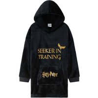 Harry Potter Black Oversized Hoodie Blanket