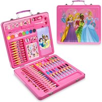 Disney Women's Princesses Tin Art Case in Pink