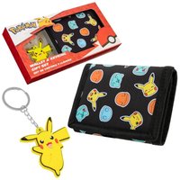 Pokemon Wallet & Keyring Set