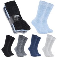 Wool Blend Socks 5 Pack
