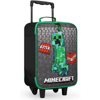 Minecraft Foldable Luggage With Wheels