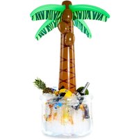 kreativekraft Coconut Palm Tree Drinks Cooler