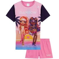 Rainbow High Girl's Short Pyjama Set | Size: 5-6 Years