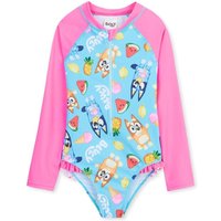 Bluey Girl's One Piece Swimsuit | Size: 7-8 Years