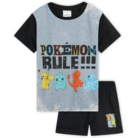 Pokemon Boy's Short Sleeve Pyjama Set | Size: 11-12 Years