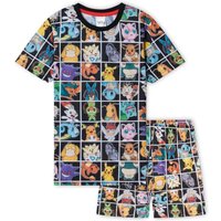 Pokemon Boy's Short Sleeve Pyjama Set | Size: 6-7 Years