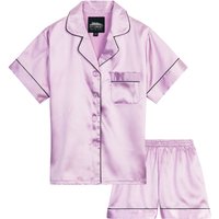 CityComfort Girl's Short Pyjama Set in Lilac | Size: 9-10 Years