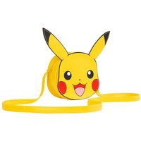 Pokemon Women's Pika Novelty Cross Body Bag in Yellow