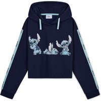 Disney Girl's Stitch Cropped Hoodie | Size: 7-8 Years