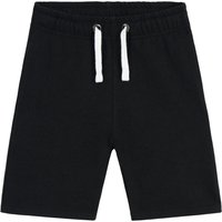 CityComfort Boy's Terry Shorts in Black | Size: 7-8 Years