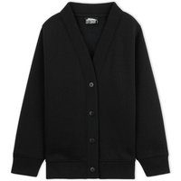 CityComfort Boy's School Uniform Cardigan in Black | Size: 5-6 Years