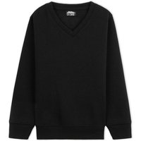 CityComfort Boy's V Neck Sweater in Black | Size: 3-4 Years