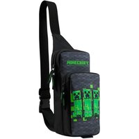 Minecraft Cross Body Bag in Grey