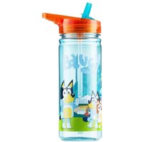 Bluey Drinking Water Bottle With Straw - 580ml