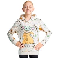 Disney Girl's The Mandalorian Graphic Hoodie | Size: 11-12 Years