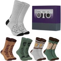 Marvel Men's Groot Socks 5 Pack