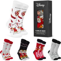 Disney Men's Grumpy Socks 5 Pack