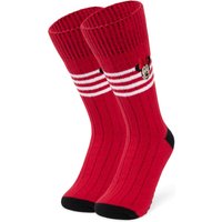 Disney Women's Minnie Long Stripe Socks