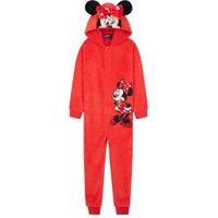 Disney Minnie Onesie Loungewear in Red | Size: 5-6 Years