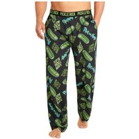 Rick & Morty Men's Lounge Bottoms All Over Print | Size: 2XL