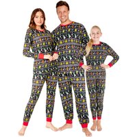 DreamWorks Shrek Pyjama Set in Black | Size: 9-10 Years