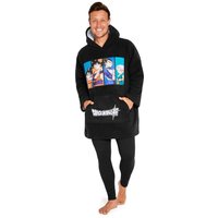 Dragon Ball Men's Oversized Hoodie