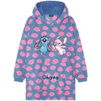 Disney Women's Stitch Super Soft Oversize Poncho