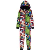 Marvel Avengers All Over Print Onesie Hooded | Size: 13-14 Years