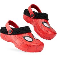 Spiderman Winter Clogs 8.5